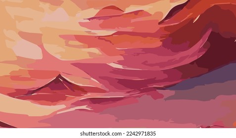 abstract color naranja amarillo de fondo eps10