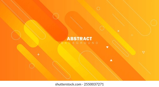 Abstractas fondo naranja y amarillo con líneas diagonales y composición de Formas dinámicas. Ideal para diseños modernos, pósters, Anuncios, proyectos digitales y diseños creativos con un toque vibrante.