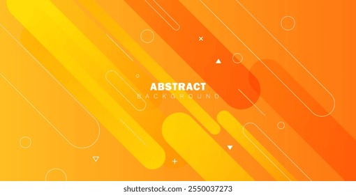 Abstractas fondo naranja y amarillo con líneas diagonales y composición de Formas dinámicas. Ideal para diseños modernos, pósters, Anuncios, proyectos digitales y diseños creativos con un toque vibrante.