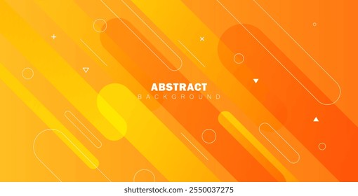 Abstractas fondo naranja y amarillo con líneas diagonales y composición de Formas dinámicas. Ideal para diseños modernos, pósters, Anuncios, proyectos digitales y diseños creativos con un toque vibrante.