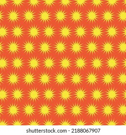 Abstract orange and yellow background with psychedelic pattern. Can be used for wallpaper, pattern fills, textile, web page background, surface textures