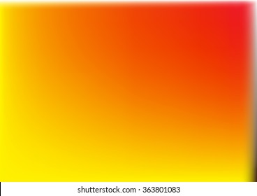 abstract orange and yellow background with smooth gradient colors and multicolor texture design for brochure /  Easter / Christmas / web template