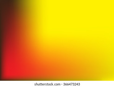abstract orange yellow background with smooth gradient colors and multicolor texture design for brochure /  Easter / Christmas / web template