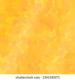 Abstract orange and yellow background. Vector illustration of geometric texture. Pattern for web, print, wallpaper, wrapping, textile design, background for invitation card