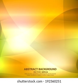 Abstract orange and yellow background Vector EPS 10 illustration.