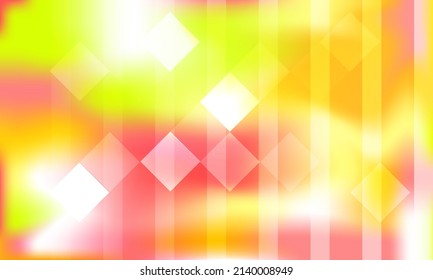 Abstract orange and yellow blurred gradient mesh background in bright Colorful smooth. Easy editable soft colored vector illustration, Suitable For Wallpaper, Banner, Background, Card, landing page
