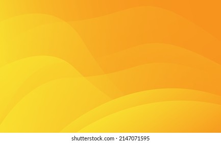 Abstract orange and yellow color background. Vector illustration