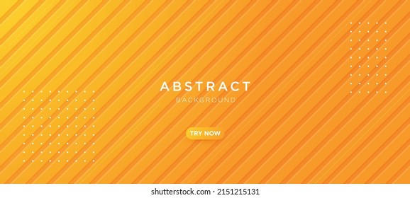 Abstract Orange And Yellow Diagonal Line Background Design