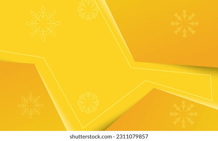 Abstract orange and yellow geometric background. Dynamic shapes composition. Cool background design for posters. Vector illustration