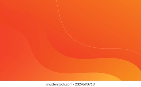 Abstract orange and yellow geometric background. designs for posters, leaflets, vector illustrations