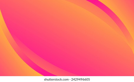 Fondo geométrico abstracto naranja y amarillo. Composición de formas dinámicas. Aplicable para tarjeta de regalo, cubierta, póster. Diseño de póster