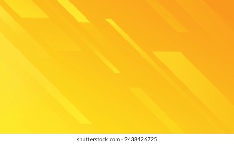 Abstract orange and yellow geometric background. vector illustration for poster, web, cover, greeting, card, promotion, EPS 10
