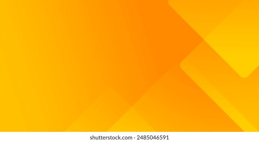 Fondo geométrico Abstractas naranja y amarillo. Composición de Formas dinámicas. Diseño de fondo fresco para carteles. Ilustración vectorial