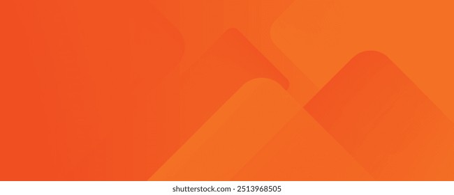 Fondo geométrico naranja y amarillo Abstractas. Composición de Formas dinámicas. Diseño de fondo fresco para carteles.