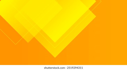 Abstract orange and yellow geometric background with dynamic shapes. Cool design for posters and modern visuals.