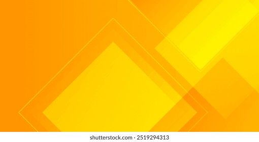 Abstract orange and yellow geometric background with dynamic shapes. Cool design for posters and modern visuals.