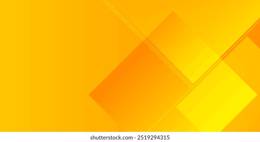 Abstractas fondo geométrico naranja y amarillo con Formas dinámicas. Diseño fresco para carteles e imágenes modernas.