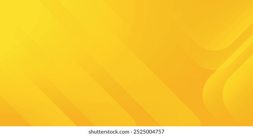 Fondo geométrico naranja y amarillo Abstractas. Composición de Formas dinámicas. Diseño de fondo fresco para carteles. Ilustración vectorial