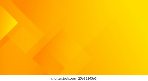 Abstract orange and yellow geometric background featuring dynamic shapes composition. A vibrant and modern design, ideal for posters, banners, and creative projects.