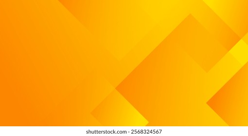 Abstract orange and yellow geometric background featuring dynamic shapes composition. A vibrant and modern design, ideal for posters, banners, and creative projects.