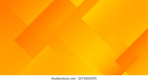 Abstract orange and yellow geometric background featuring dynamic shapes composition. A vibrant and modern design, ideal for posters, banners, and creative projects.