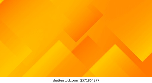 Abstract orange and yellow geometric background featuring dynamic shapes composition. A vibrant and modern design, ideal for posters, banners, and creative projects.