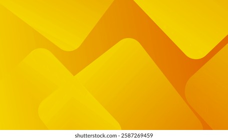Abstract orange and yellow geometric background. Dynamic shapes composition. Cool background design for posters. Modern design. Vector illustration