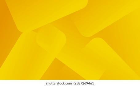 Abstract orange and yellow geometric background. Dynamic shapes composition. Cool background design for posters. Modern design. Vector illustration