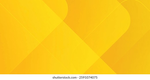 Abstract orange and yellow geometric background. Modern concept for graphic design, background, web design, poster, banner, book, slideshow. Vector illustration