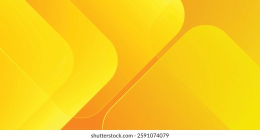 Abstract orange and yellow geometric background. Modern concept for graphic design, background, web design, poster, banner, book, slideshow. Vector illustration