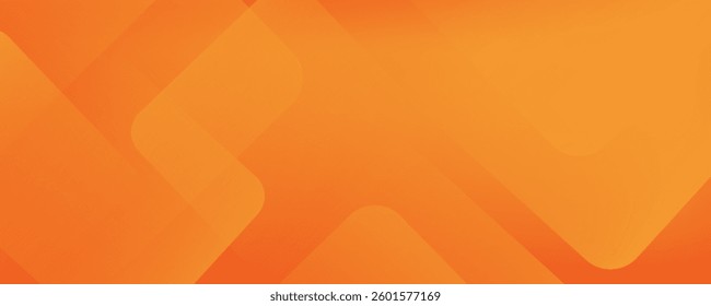 Abstract orange and yellow geometric background.