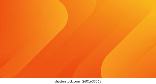 Abstract orange and yellow geometric background. Modern concept for graphic design, background, web design, poster, banner, book, slideshow. Vector illustration