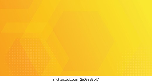 Abstract orange and yellow geometric background. Dynamic shapes composition. Cool background design for posters. Vector illustration eps10