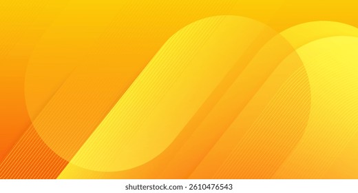 Abstract orange and yellow geometric background. Dynamic shapes composition. Cool background design for posters.vector eps10 