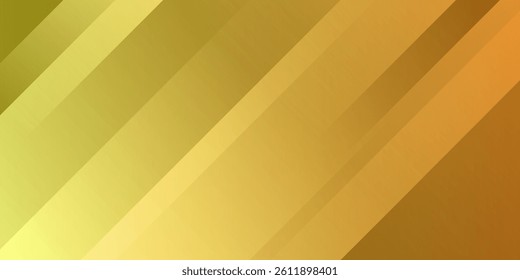Abstract orange and yellow geometric background. Dynamic shapes composition. Cool background design for posters. Vector illustration