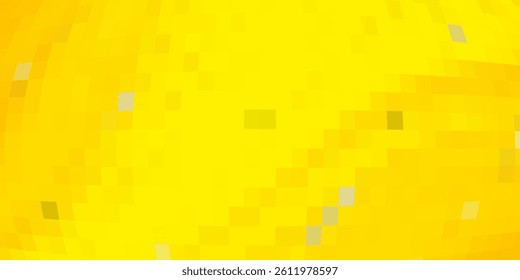 Abstract orange and yellow geometric background. Dynamic shapes composition. Cool background design for poster. Vector eps10
