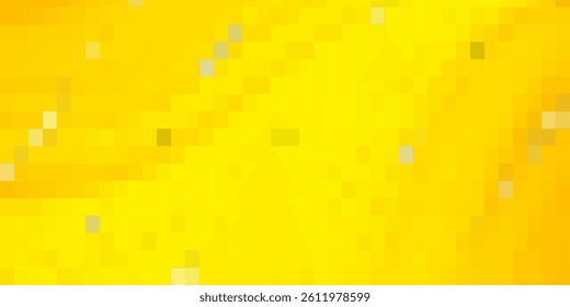 Abstract orange and yellow geometric background. Dynamic shapes composition. Cool background design for poster. Vector eps10