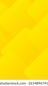Abstract orange and yellow geometric background. Dynamic shapes composition. Cool background design for posters. Vector illustration for banners, presentation templates and social media.