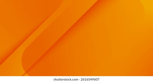 Abstract orange and yellow geometric background. Modern concept for graphic design, background, web design, poster, banner, book, slideshow. Vector illustration