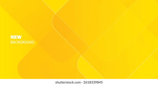 Abstract orange and yellow geometric background. Dynamic shapes composition. Cool background design for posters. Vector illustration