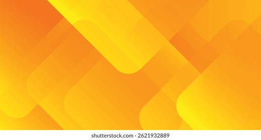 Fondo geométrico naranja y amarillo Abstractas. Composición de Formas dinámicas. Diseño de fondo fresco para carteles. Vector de fondo eps10