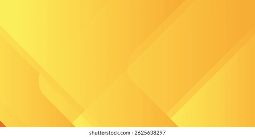 Abstract orange and yellow geometric background. Dynamic shapes composition. Cool background design for posters vector abstract eps10