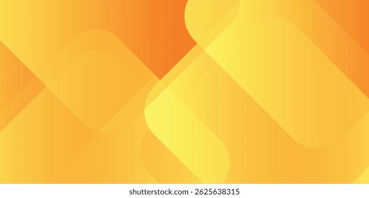 Abstract orange and yellow geometric background. Dynamic shapes composition. Cool background design for posters vector abstract eps10