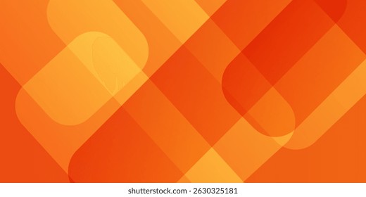Fundo geométrico laranja e amarelo. Conceito moderno para design gráfico, fundo, web design, cartaz, banner, livro, slideshow. eps 10
