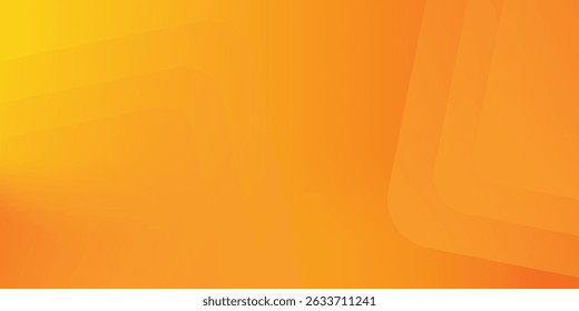 Fundo geométrico laranja e amarelo. Composição de formas dinâmicas. Design de fundo legal para cartazes. Ilustração vetorial