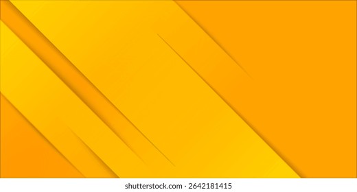 Abstract orange and yellow geometric background eps 10.