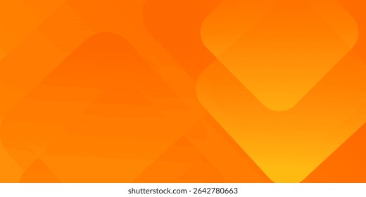 Fondo geométrico naranja y amarillo Abstractas. Composición de Formas dinámicas. Diseño de arte fresco para carteles. moderno bueno simple