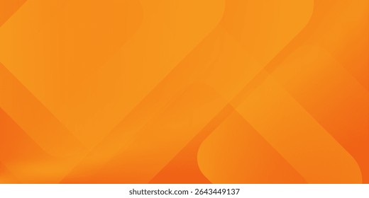 Fondo geométrico naranja y amarillo Abstractas. Concepto moderno para el Diseño gráfico, fondo, Diseño web, cartel, Anuncio, libro, presentación de diapositivas. Ilustración vectorial