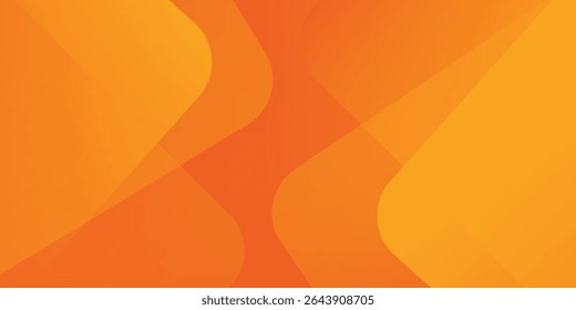 Fondo geométrico naranja y amarillo Abstractas. Concepto moderno para el Diseño gráfico, fondo, Diseño web, cartel, Anuncio, libro, presentación de diapositivas. Ilustración vectorial