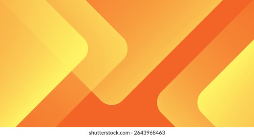 Abstrato laranja e amarelo fundo geométrico eps10
